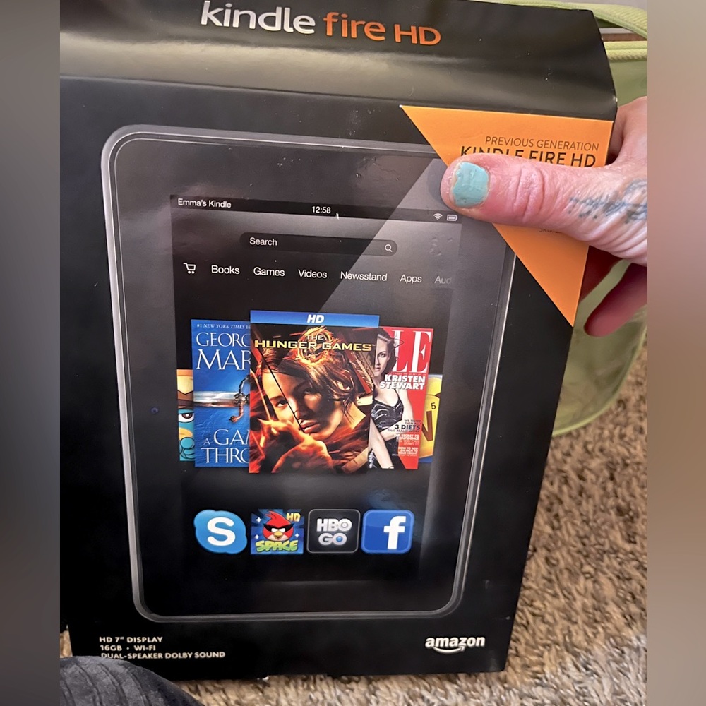 Amazon Fire HD Kindle